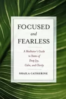 Image of Focused and Fearless : A Meditator's Guide to States of Deep Joy, Calm, and Clarity