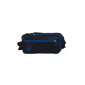 Image of Chelsea FC Crossbody Bag (One Size) (Black/Blue)