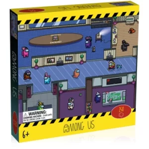 Image of Among Us Jigsaw Puzzle (250pcs)