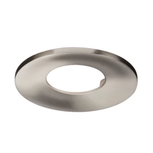 Image of KnightsBridge Interchangeable IP65 Bezels For FR8WT Downlight - Brushed Chrome