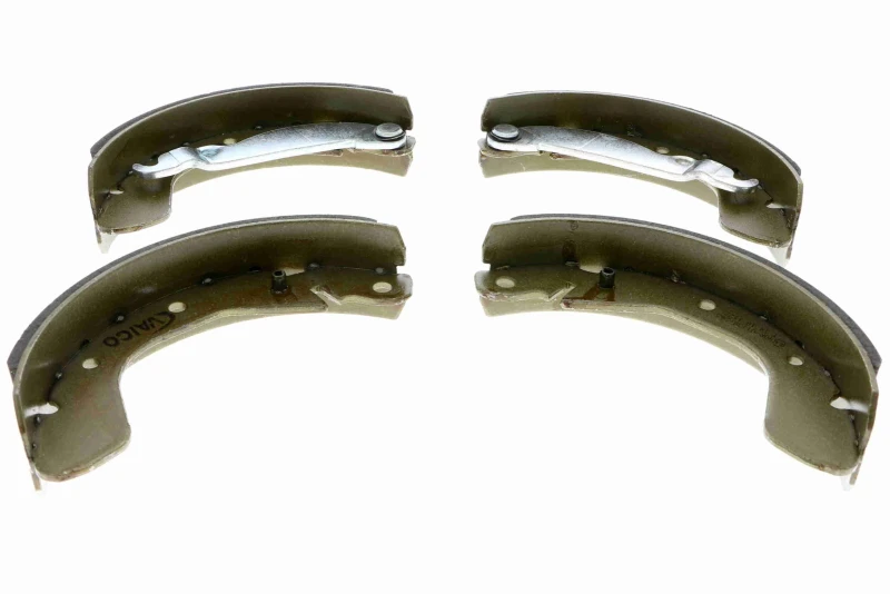 Image of VAICO V40-8111 Brake Shoes Q+, original equipment manufacturer quality, Rear Axle, Ø: 200mm, with lever Brake Shoe Set (70)