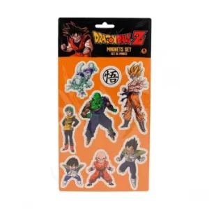 Image of Dragon Ball Magnet Set B