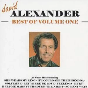 Image of The Best Of Vol 1 by David Alexander CD Album