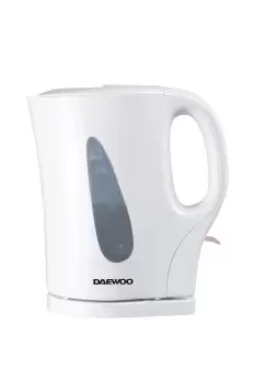 Image of Essentials Cordless Plastic Kettle 1.7 Litre Light Weight White SDA2452PL