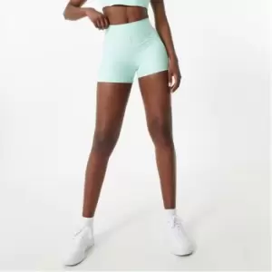 Image of USA Pro 3" Shorts Womens - White