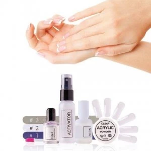 Image of Rio Quick Dip Acrylic Nails Extensions