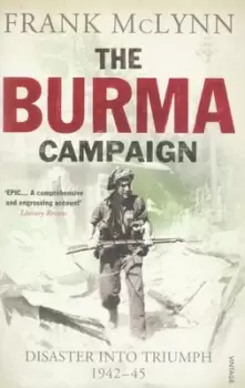 Image of The Burma campaign by Frank McLynn