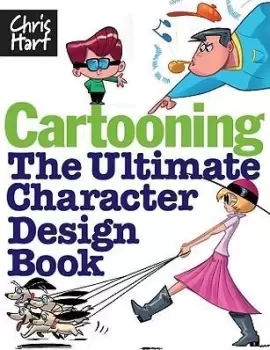Image of Cartooning by Christopher Hart