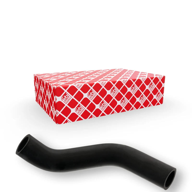 Image of FEBI BILSTEIN 46723 Radiator Hose EPDM (ethylene propylene diene Monomer (M-class) rubber) EPDM (ethylene propylene diene Monomer (M-class) rubber) Ra