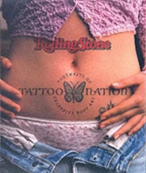 Image of Tattoo Nation by Editors of Rolling Stone Hardback
