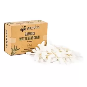 Image of Pandoo Bamboo Cotton Buds for Babies