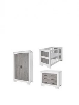 image of BabyStyle Chicago 3 Piece Room Set, One Colour