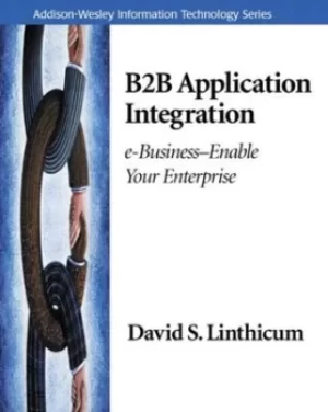 Image of B2B application integration by David S. Linthicum