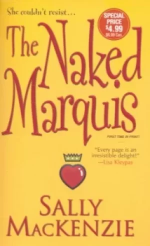 Image of The naked marquis by Sally MacKenzie