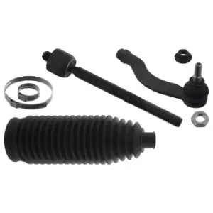 Image of Steering Rod 49067 by Febi Bilstein Front Axle Right