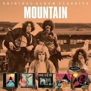 image of Original Album Classics by Mountain CD Album