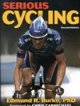 Image of Serious Cycling by Ed Burke Paperback