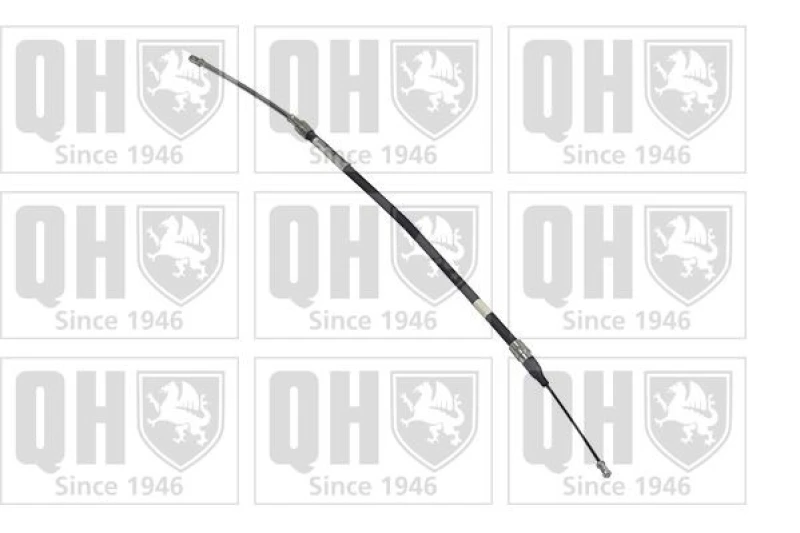 Image of QUINTON HAZELL Handbrake cable QUINTON HAZELL BC2237