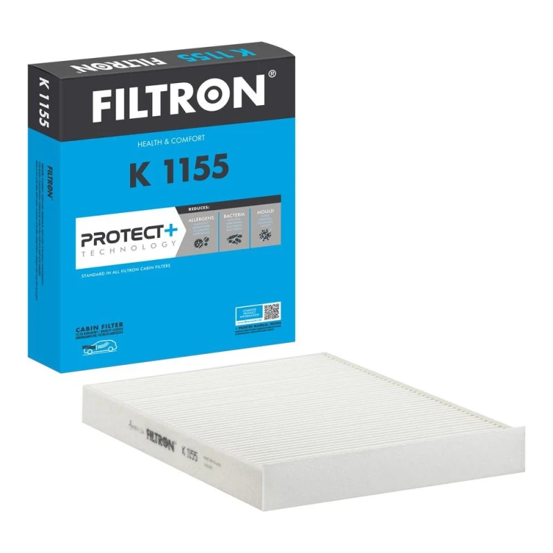 Image of FILTRON Pollen filter FILTRON K 1155