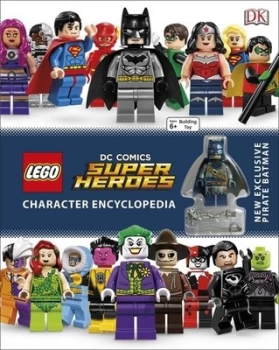 Image of Lego Dc Comics Super Heroes Character Encyclopedia by Simon Hugo Book