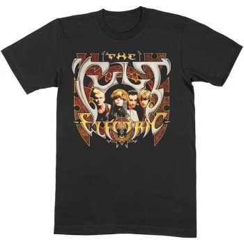 Image of The Cult - Electric Summer '87 Unisex Large T-Shirt - Black