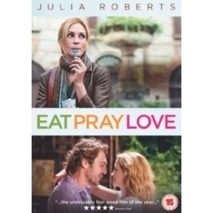 Image of Eat Pray Love 2011 DVD