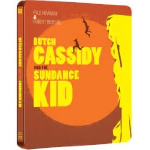 Image of Butch Cassidy and the Sundance Kid - Limited Edition Steelbook