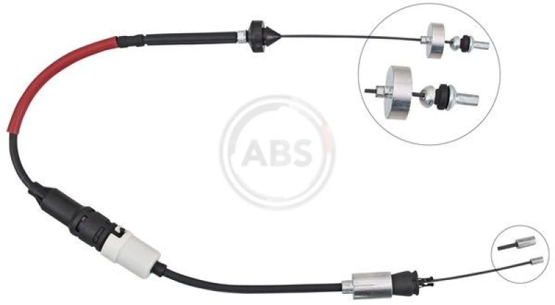 Image of A.B.S. Clutch Cable A.B.S. K26080