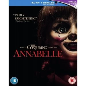 image of Annabelle Bluray