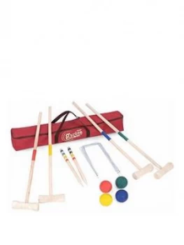 image of Toyrific Garden Games Croquet