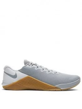 Image of Nike Metcon 5 - Grey/White/Gum