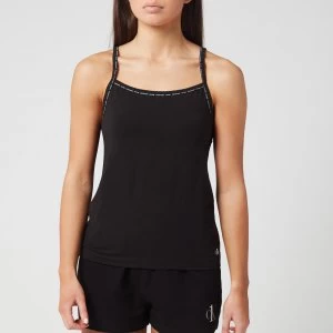 Image of Calvin Klein Womens 2 Pack Camisole Top - Black - L