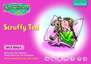 Image of Read Write Inc. Phonics Pink Set 3 Storybooks Scruffy Ted by Gill Munton Book