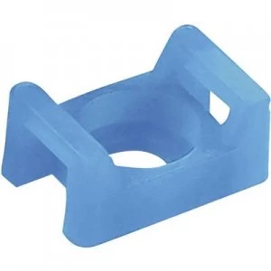 image of Cable mount Screw fixing Blue Panduit TM2S8 C76 TM2S8 C76