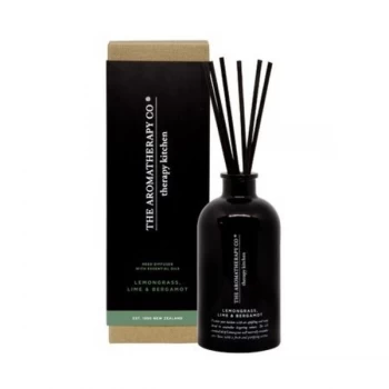 image of 250ml Therapy Kitchen Diffuser - Lemongrass, Lime & Bergamot