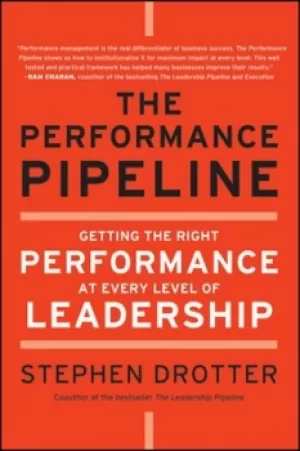 Image of The performance pipeline by Stephen J. Drotter
