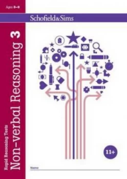 Image of Non-Verbal Reasoning 3 by Rebecca Brant Paperback