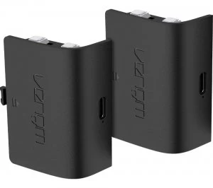 Image of VENOM VS2882 Xbox Series X Twin Rechargeable Battery Packs - Black