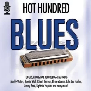 Image of Hot Hundred Blues (CD)