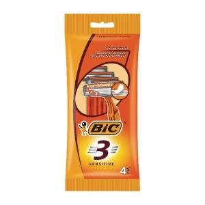 image of Bic 3 Sensitive Triple Blade Shavers Pack of 40 872906