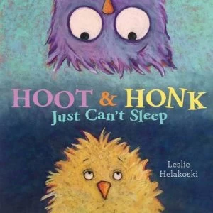 Image of Hoot and Honk Just Cant Sleep by Leslie Helakoski Hardback
