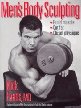 Image of Mens Body Sculpting by Nick Evans Paperback