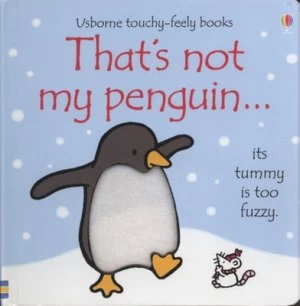 Image of Thats Not My Penguin by Fiona Watt and Rachel Wells Hardback