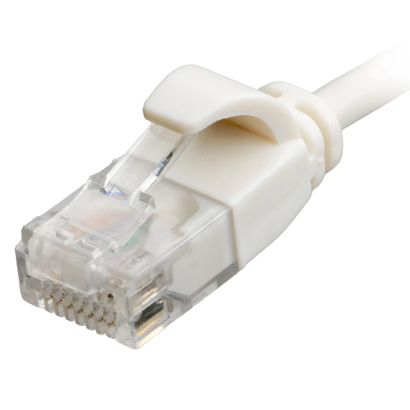 Image of Cablenet CNL 0.25M C6 Wh UTP Ls 30AWG Slim SB