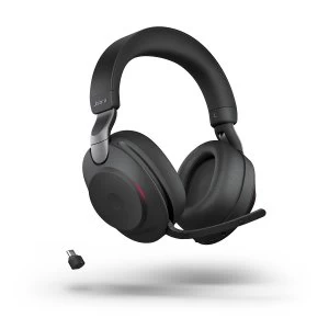 image of Jabra Evolve2 85 USB-C UC Stereo Headset