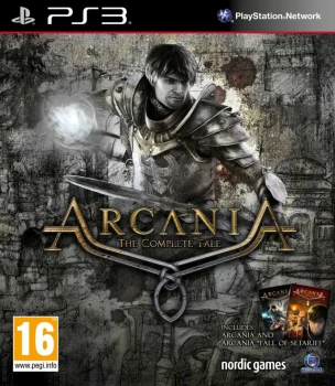 image of Arcania The Complete Tale PS3 Game