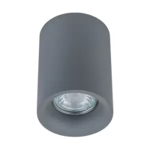 Image of Netlighting Modern Surface Mounted Grey 1 Light Led, GU10