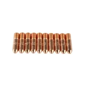 Image of Weldfast - Welding Tips - 0.8mm - 140 - Pack of 10 - WLD00119