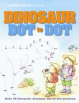 Image of Natural History Museum Dinosaur Dot-to-Dot by Natural History Museum Book