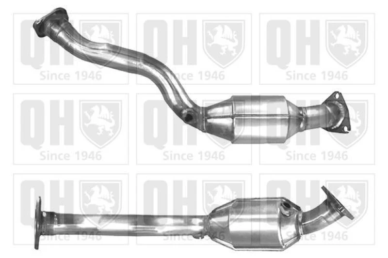 Image of QUINTON HAZELL Catalytic converter QUINTON HAZELL QCAT90842H
